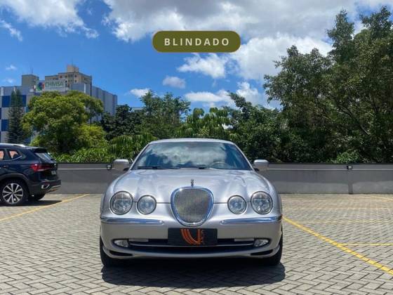 JAGUAR S-TYPE 3.0 SE V6 24V GASOLINA 4P AUTOMÁTICO